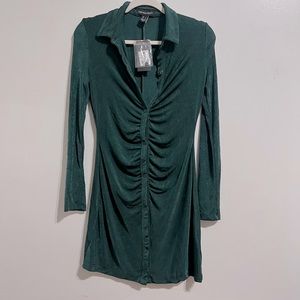 Short green dress new w/tag
